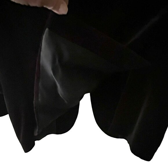MEN’S EXPRESS BLACK VELVET 2 BUTTON BLAZER JACKET SIZE 40R - Picture 10 of 14